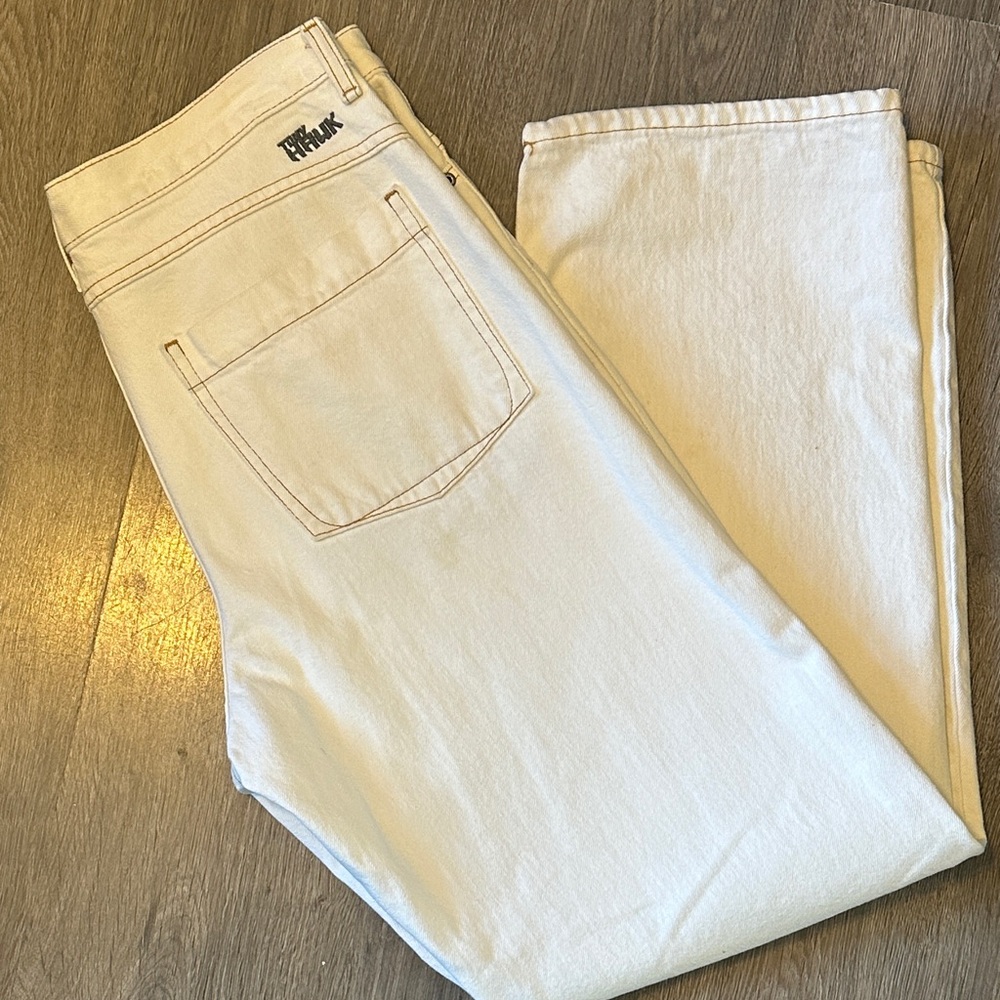 Tony Hawk Women's Cream Jeans